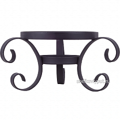 Садж-крышка 37,5 см (чугун) + подставка под садж "Тунис"