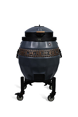 Тандыр утепленный "Сармат" цвет Графит