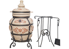 Тандыр "ГРАНД" слоновая кость