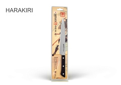 Нож для нарезки SAMURA HARAKIRI SHR-0045B/A (чёрная рукоять)