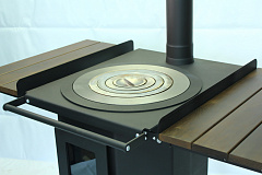 Переходное кольцо под казан 10-12 л. для печей SMAGA на 20-25л