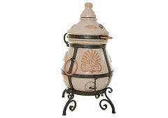 Тандыр "ГРЕЧЕСКИЙ" Слоновая кость