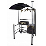 Мангал "Амстердам" (Толщина стали жаровни 3 мм)