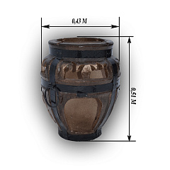 Керамический камин