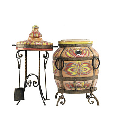 Тандыр эксклюзивный "Гранд огненный" (работа заслуженного скульптора России)