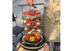 Тандыр "ГРАНД" слоновая кость