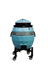 Тандыр утепленный "Сармат" цвет Тиффани