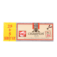 Чай Champion 25+5 пакетиков по 2.0 г