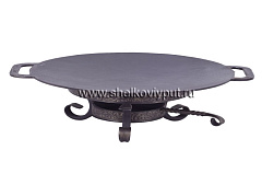 Садж 42 см (чугун) + подставка "Тегеран"