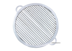 Решетка-гриль для очага "Plover" из нержавеющей стали