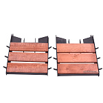 Столы к очагу "Премиум" (компл. 2 шт.)