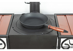 Вставка с кольцами для печи 40см