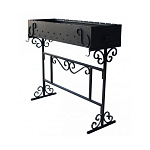 Мангал дачный АМ2 (толщина жаровни 3 мм, без аксессуаров)