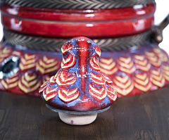 Тандыр "Шелковый Путь" с откидной крышкой