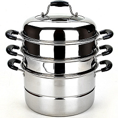 Мантоварка 3-ярус 26 см