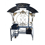 Мангал "Император" (Толщина стали жаровни 3 мм)