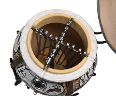 Тандыр "Охота" с откидной крышкой