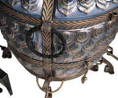 Тандыр "Шелковый Путь" с откидной крышкой