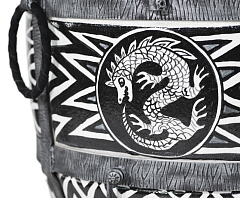 Тандыр "Этнос" с откидной крышкой