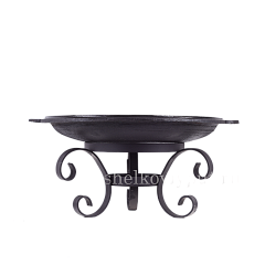 Садж-крышка 37,5 см (чугун) + подставка под садж "Тунис"