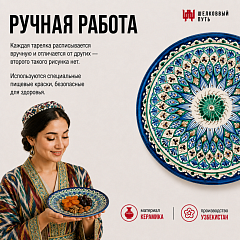Тарелка 25см
