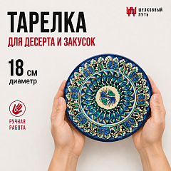 Тарелка 18см
