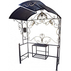 Мангал с крышей "Восточная сказка"