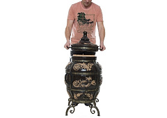 Тандыр "ПЕРСИДСКИЙ" Черный