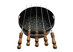 Мангал для очага "Plover" 