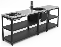 Кухонный комплекс№2П Grillver