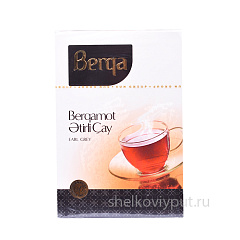 Чай "Берга" зеленый эрл грей 100 гр.