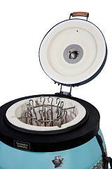 Тандыр утепленный "Сармат" цвет Тиффани