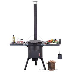 Очаг "Берель" для казанов на 8-10 литров