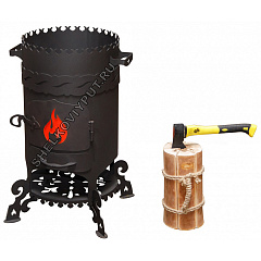 Печь "Султан"  для казанов 12-17 литров