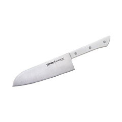 Нож Сантоку SAMURA HARAKIRI SHR-0095W/A(белая рукоять)