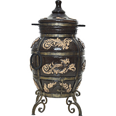 Тандыр "ПЕРСИДСКИЙ" Черный