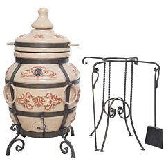 Тандыр "ГРАНД" слоновая кость