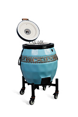 Тандыр утепленный "Сармат" цвет Тиффани