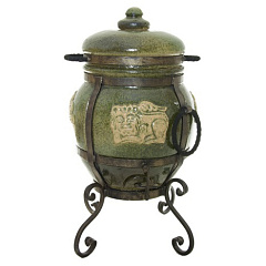 Тандыр "АРСЛАН" Зеленый