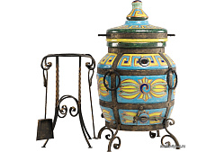 Тандыр эксклюзивный "Гранд Эллада" (работа заслуженного скульптора России)