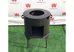 Вставка с кольцами для печи на 8-10 литров (эконом, стандарт)