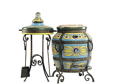 Тандыр эксклюзивный "Гранд Эллада" (работа заслуженного скульптора России)