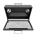 Крышка-гриль с решеткой из нержавеющей стали для мангалов Искандер 360