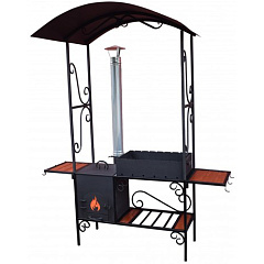 Мангал дачный АМ23П