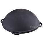 Казан чугунный 30л Ситон (круглое дно) без крышки