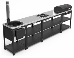 Кухонный комплекс№3П Grillver