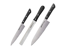 Подарочный набор ножей SAMURA SHR-0230B/A