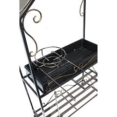 Мангал с крышей Имение