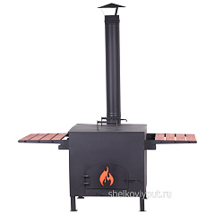 Очаг "Самарканд" для казанов на 30 литров 