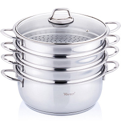 Мантоварка 30см 3-ярус